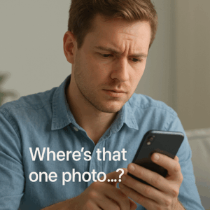 caucasian man frustrated without Trouveris